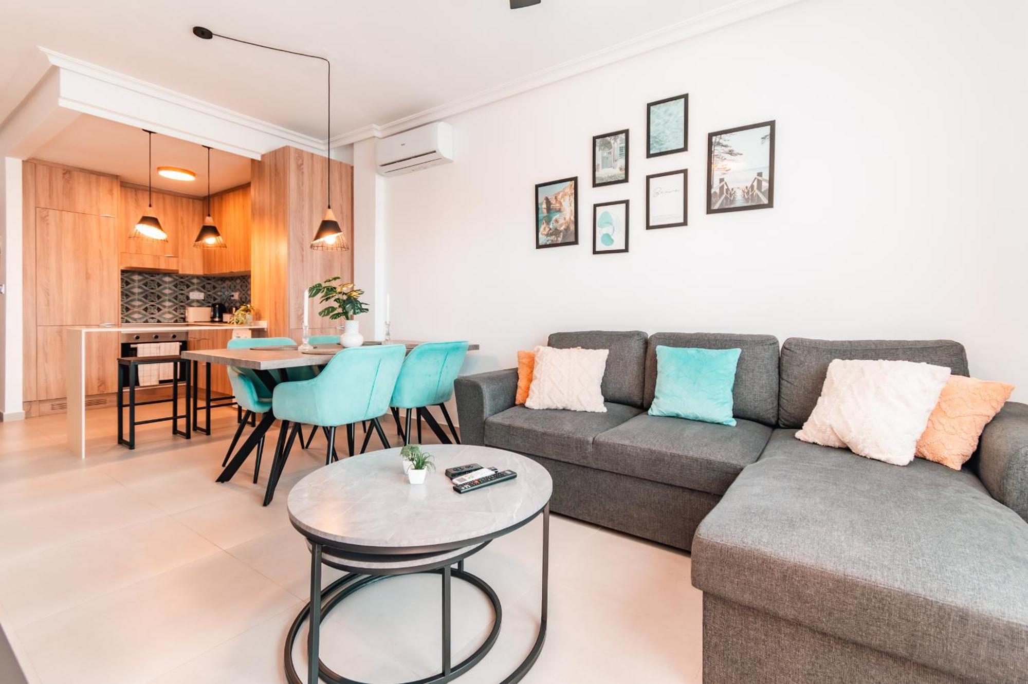 Dehesa de Campoamor  Design Seascape Apartment מראה חיצוני תמונה